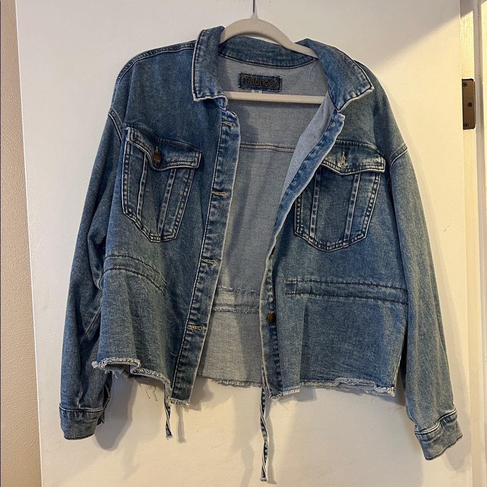 Denim Blue Women's Jacket